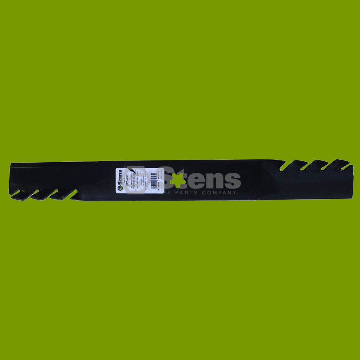 (image for) Husqvarna Toothed Mulching Blade 532 12 78-43, 532 13 84-98, 532 13 89-71, 302-400